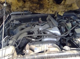1998 TOYOTA TACOMA, BLACK, SR5 MODEL, EXTD CAB, 3.4L, AT, 4WD,  Z26480